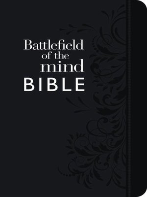 cover image of Battlefield of the Mind Bible